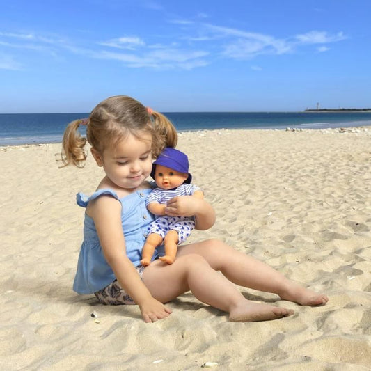 My First COROLLE Baby Doll - Baby Bath Marine - 30cm - From 18 months