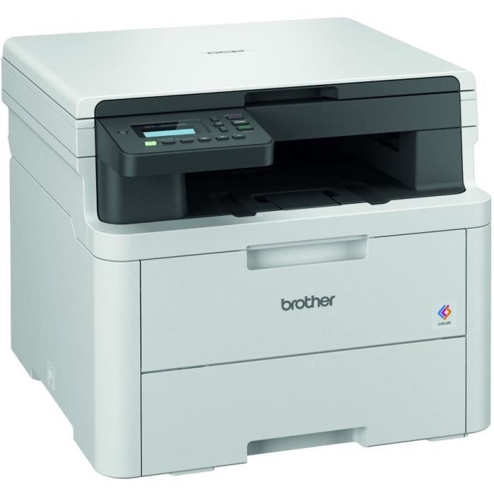 3-in-1 color LED multifunction printer - BROTHER - DCPL-3520CDWE - Wifi