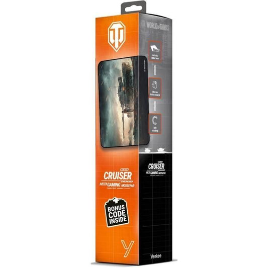 Gaming Mouse Pad - CRUISER - YENKEE - YPM WT47