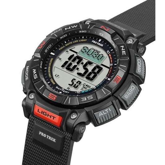 Watch - CASIO - PRG-340-1ER - 54.7mm - Black