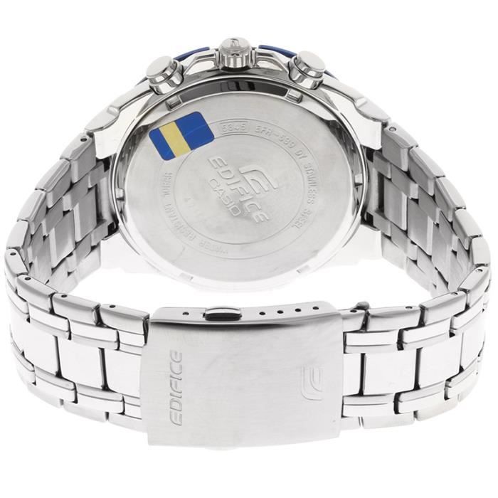 CASIO - Stainless steel watch - EDIFICE - Gray