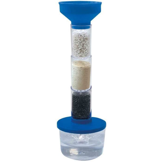 Water Cleaning Filter - Educational Toy - SES CREATIVE - Discover science and nature with the water filter.