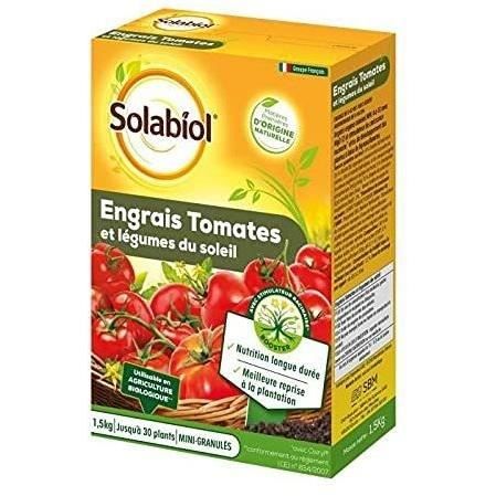 Solabiol Sotomy15 Fruit tomatoes and vegetable fertilizer - 1.5 kg