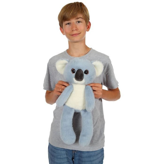 Koala Leggies Plush Toy - GIPSY TOYS - Blue, 48 cm