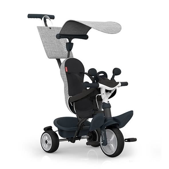 SMOBY - Baby driver - Baby Driver Tricycle Gray