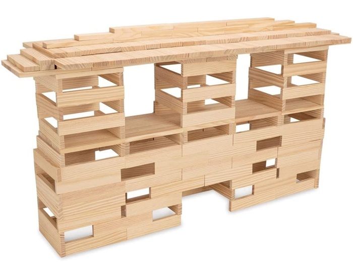 JEUJURA - TECAP Classic 300 wooden planks