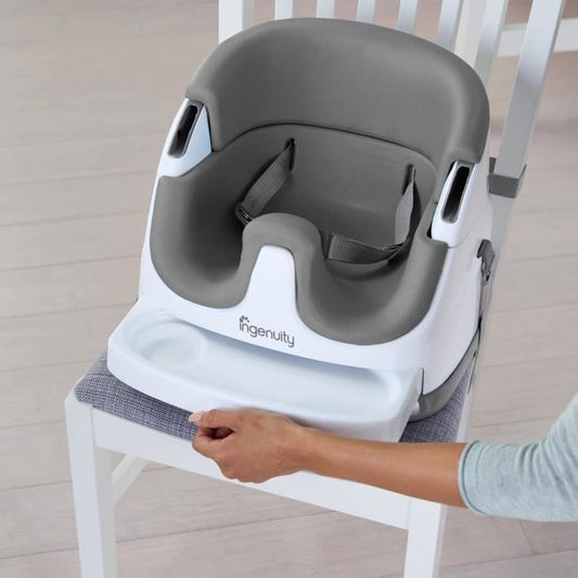 INGENUITY Baby Base  2-in-1 Meal Seat - Slate