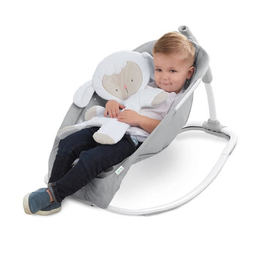 INGENUITY Automatic swinging bouncer - Cuddle Lamb
