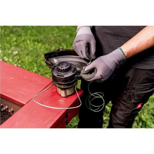 Cordless trimmer - METABO - RTD 18 LTX BL 30 - Brushless motor - Quick wire change