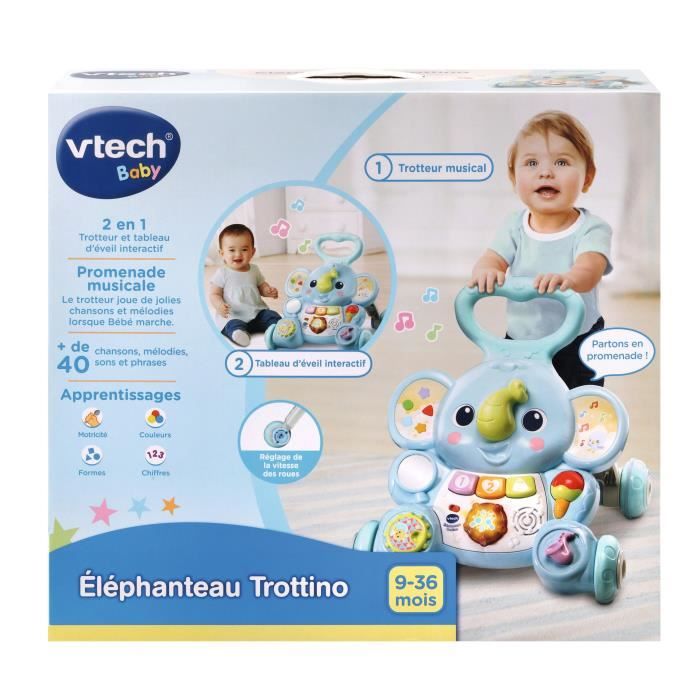 Vtech baby - trottino elephant