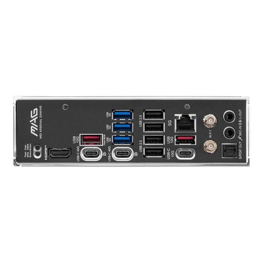 Motherboard - MSI - MAG X870 TOMAHAWK WIFI - Wi-Fi 7, 5G LAN, USB 40 Gb/s, PCIe 5.0, AMD Ryzen 9000
