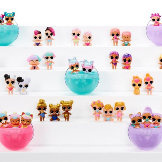 LOL Surprise Baby Bundle - Mini-doll - Random: from 1 to 3 Babies, some with pet - from 4 years old
