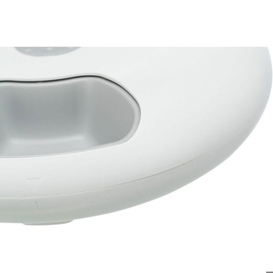 TRIXIE TX5+1 automatic food dispenser - 6 × 0.18L - ø 32 × 8 cm - White