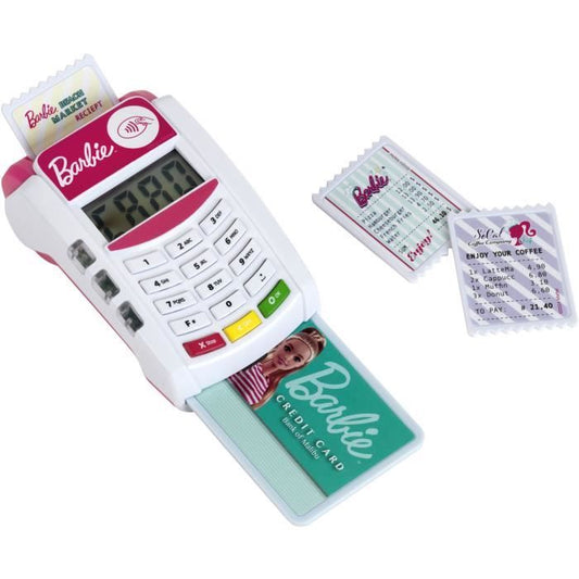 Barbie Electronic Payment Terminal - KLEIN - 7335 - With accessories - Ages 3 and up