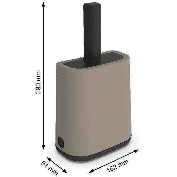 Litter Scoop with support ROTHO MYPET BIALA - Cappuccino