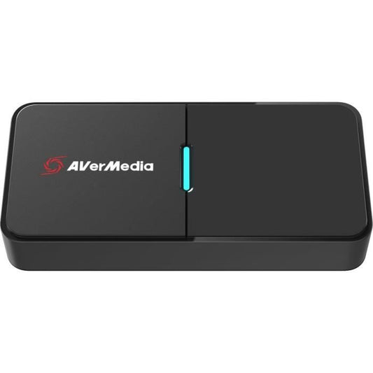 Acquisition Box - AVERMEDIA - Live Streamer CAP 4K BU113 - HDMI to USB3 - DSLR Compatible - Black Color