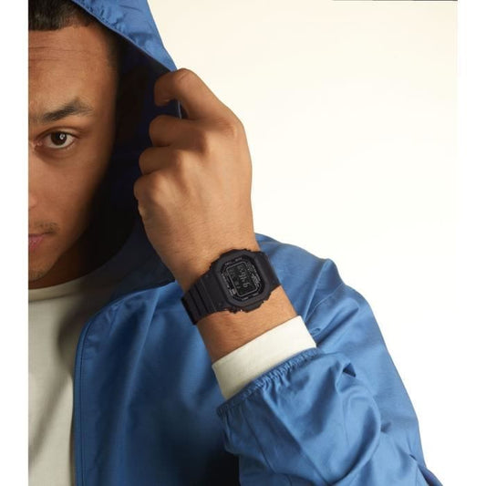 Watch - Casio - G-Shock The Origin - Men's - Black - Solar energy - Waterproof 20 Atm