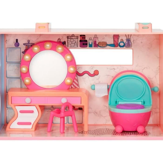 LOL Surprise - Dollhouse Squish Sand - Reusable Magic Sand - For 7.5cm Dolls