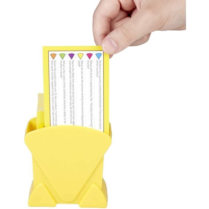 HASBRO GAMING - Trivial Pursuit Family, Edition 2018 - Board Game