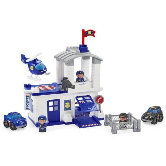Police station - brick construction - 18 months - Abrick