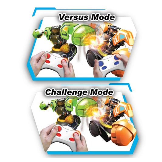 Combat robot - SILVERLIT - Kombat Tornado - Destruction capacity - 360° attack - Set of 2 robots