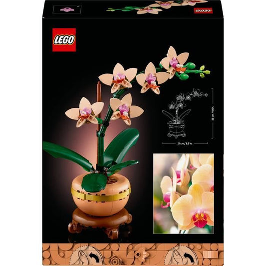 LEGO Botany 10343 Orchid Miniature - Artificial Flowers - Gift Idea for Women