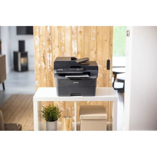 4-in-1 monochrome laser multifunction printer - BROTHER - MFC-L2800DW - Ethernet and Wifi