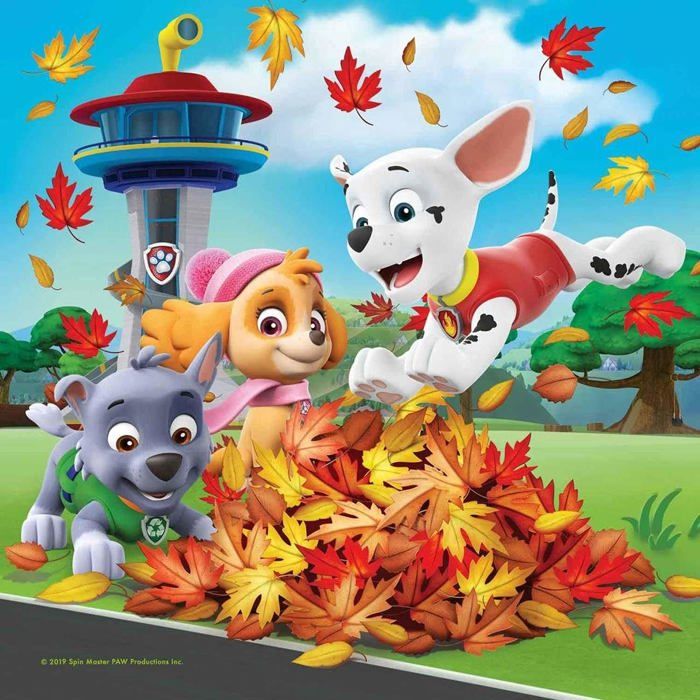 3x49 piece jigsaw puzzles - Ready to rescue / Paw Patrol