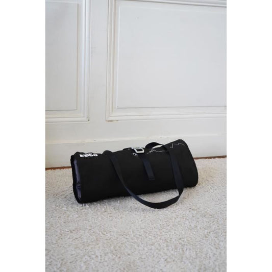 Nomad deckchair - P'TIT DODO - 1600252 - Nuaj - Comfortable and breathable - Can be carried on a shoulder strap