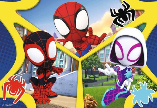 Puzzle 2x24 pieces Spidey & company - From 4 years Ravensburger