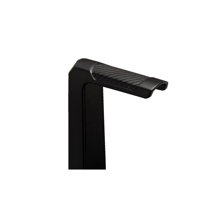 Headphone/Headset Stand - THE G-LAB - K-STAND HYDROGEN - 2 USB ports - Black