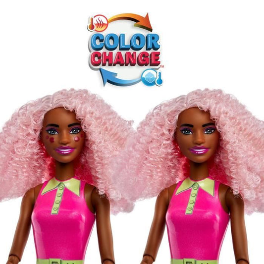 Barbie-Pop Reveal-Scented Doll Bubble Tea Series with Accessories HTJ20