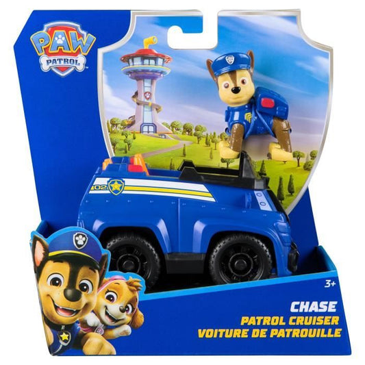SPIN MASTERVEHICLE + CHASE FIGURE PAW Patrol