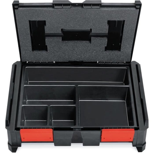 Compartmentalized insert - TOOD - 5 fixed compartments - For professional box - Nestable - 40x30x7 cm