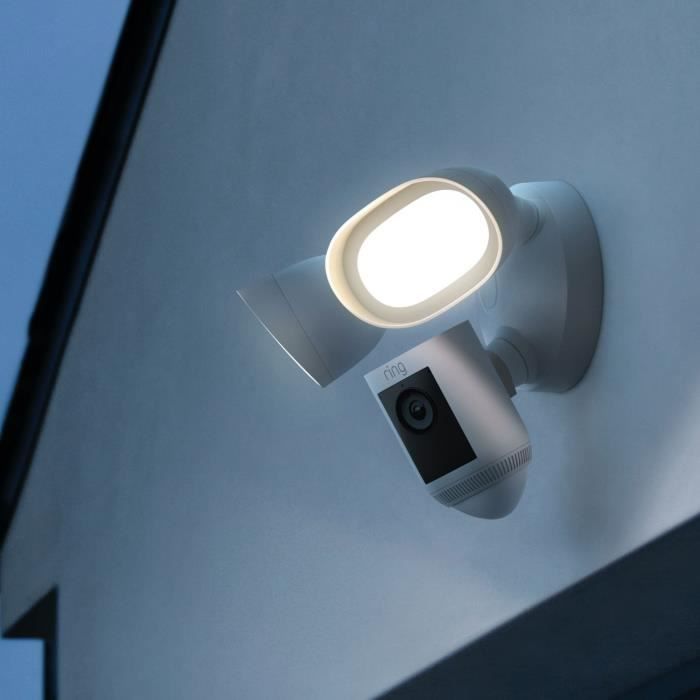 Surveillance Camera - RING - Spotlight Pro Wired - White - EU