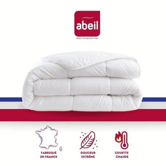 Warm duvet 400gr/m² Douceur Auvergnate - 200 x 200 cm - 2 people - ABEIL