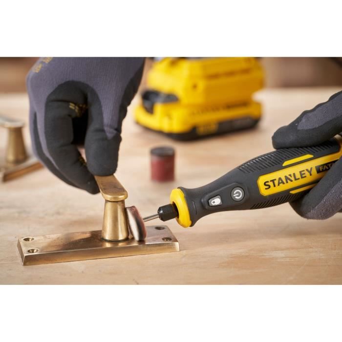 Rotary Tool - STANLEY - SFMCE030B-XJ - 18V - 6700/34000 rpm - Without battery