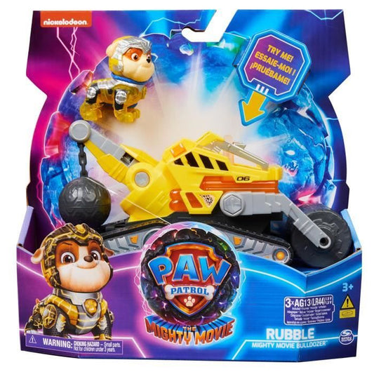VEHICLE + RUBEN FIGURINE The Super Patrol - The Movie