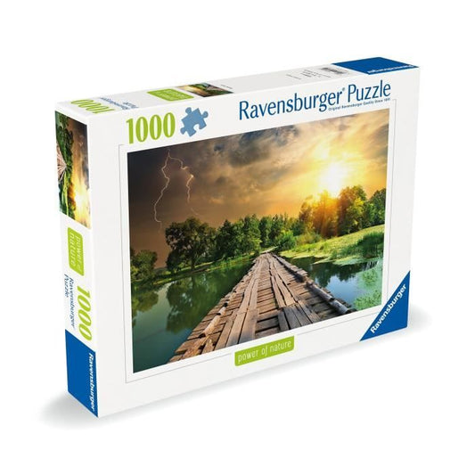 Puzzle 1000 pieces Mystical Light, Adults and children, Ages 14 and up, Premium quality puzzle, 12000305, Ravensburger