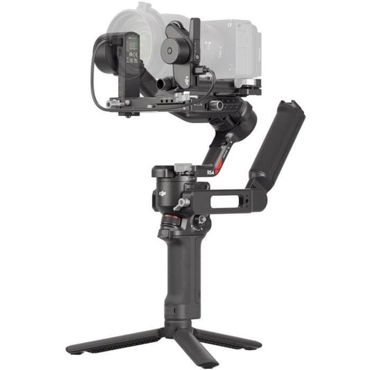 Stabilizer - DJI - RS 4 Combo for Mirrorless Camera and Lenses Grey