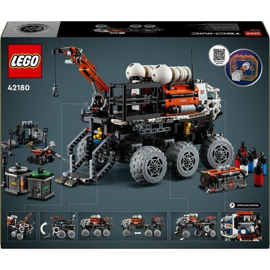 LEGO Technic 42180 Mars Manned Exploration Rover, Space Themed Toy