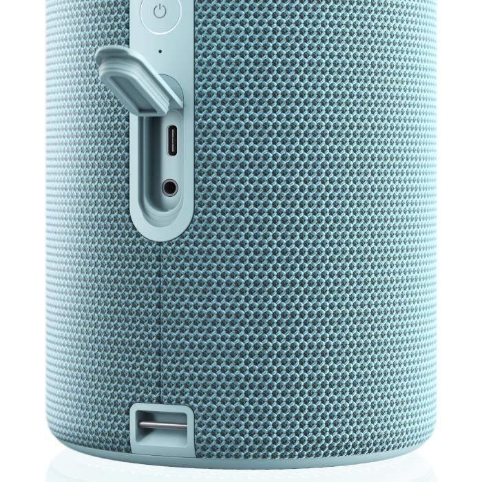 LoeWE - We. HEAR 2 Wireless Portable Speaker - Bluetooth - 60W - IPX6 - 17h Battery Life - Aqua Blue
