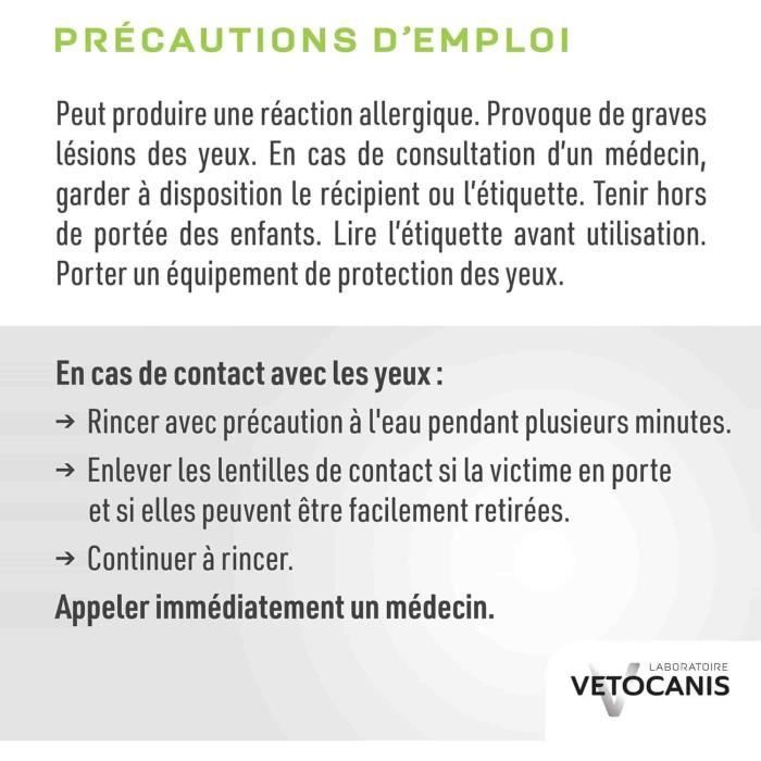 VETOCANIS Shampoo Frequent Use - For Dog