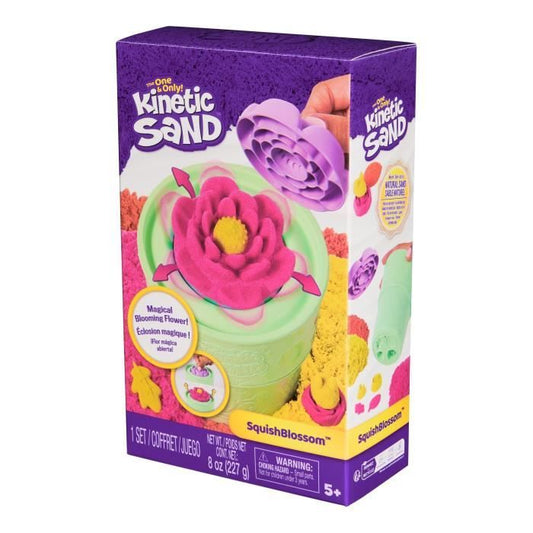 SPIN MASTERLA MAGIC FLOWER SQUISHBLOSSOM 227 G Kinetic Sand