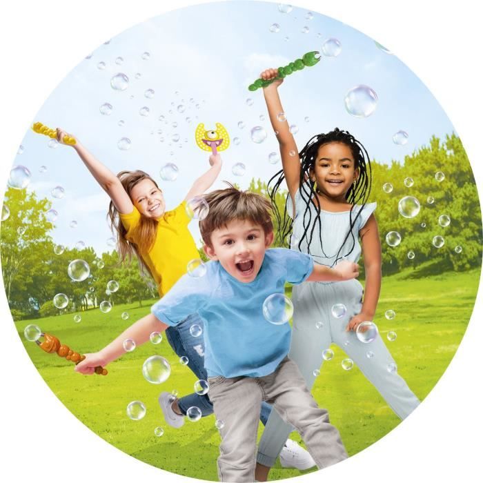 Soap bubble game - LANSAY - 25640 - Bubbles Party - Bubble Ding Duo Electronic