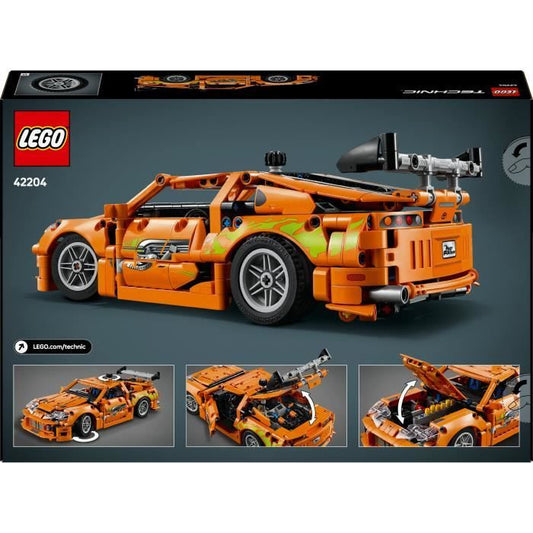 LEGO Technic 42204 Fast and Furious Toyota Supra MK4 - Toy car for boys aged 9 and up