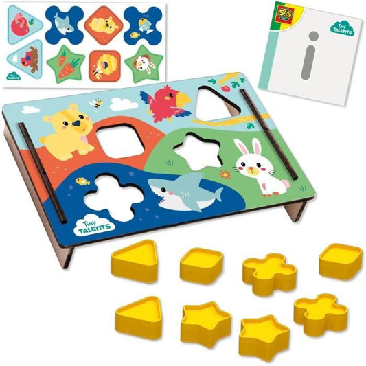 Shape Sorter Puzzle - SES CREATIVE