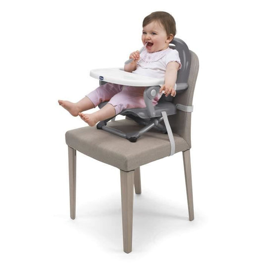 CHICCO Pocket Snack Table Elevator dark gray