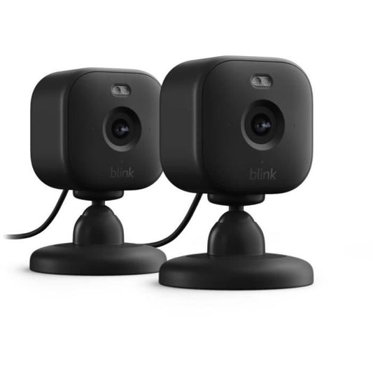 Mini 2 Camera - 2-Cam - BLINK HOME SECURITY - Black - EU
