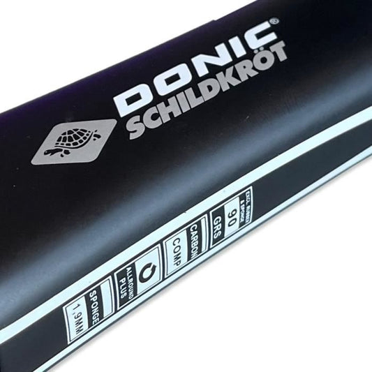 Table tennis racket - SCHILDKRÖT - Top quality - Thickness 1.9 mm - CARBOTEC 900